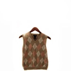 Brooks Brothers Argyle Supima Cotton Sweater Vest